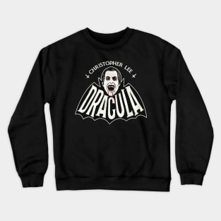 Christopher Lee Vintage Dracula Vampire Horror Movie Crewneck Sweatshirt